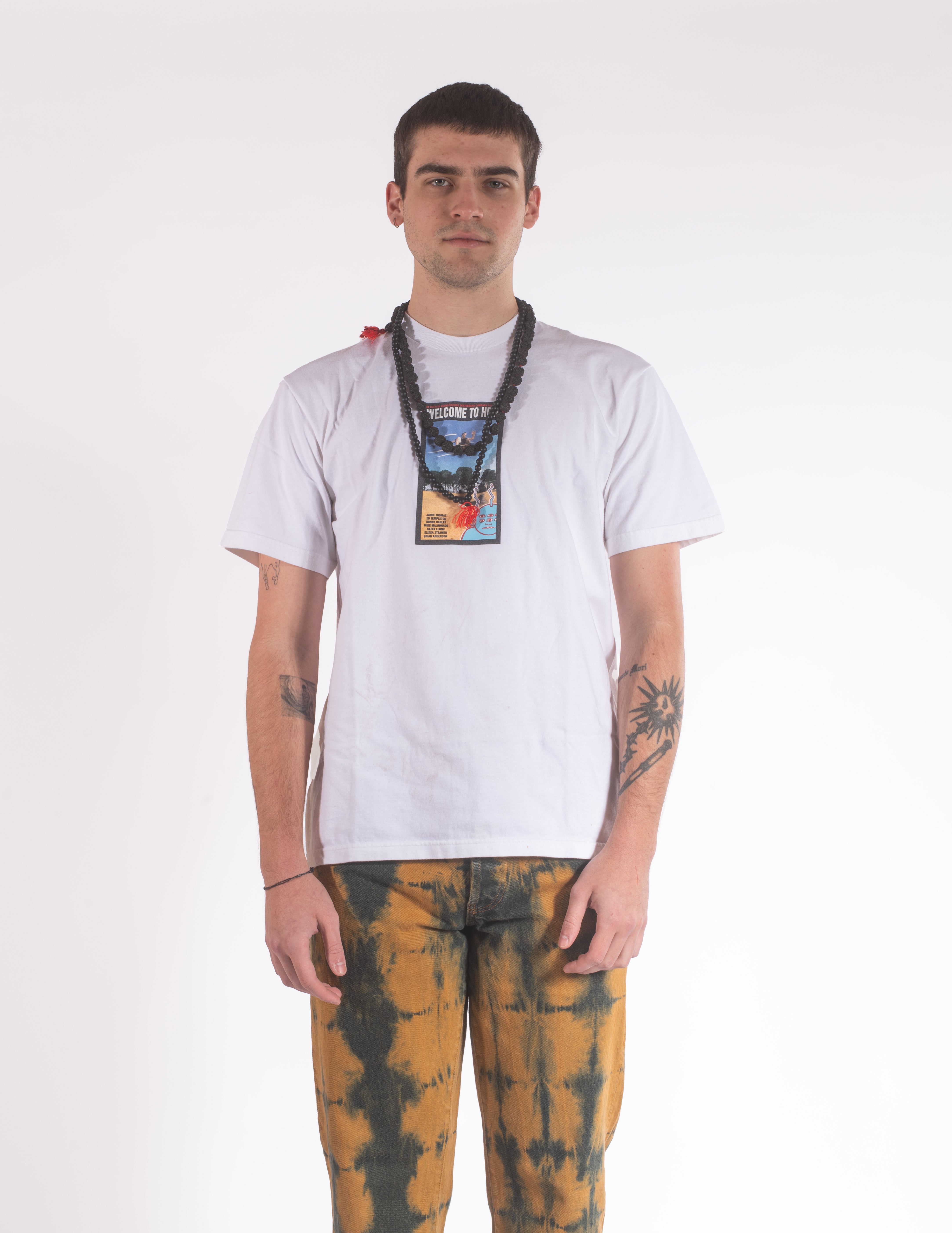 Supreme x Toy Machine Welcome to Hell Tee